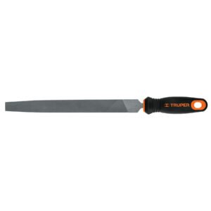 11241 - Lima plana muza 10" con mango doble inyección, TRUPER