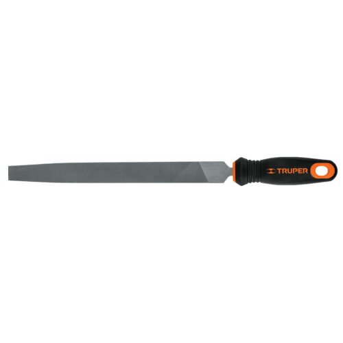 11241 - Lima plana muza 10" con mango doble inyección, TRUPER