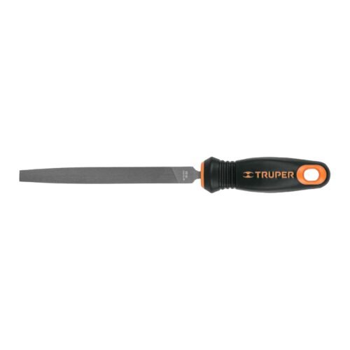 11238 - Lima plana muza 6" con mango doble inyección, TRUPER