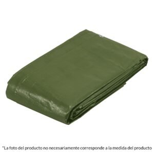 16380 - Lona uso rudo 12x17 m, verde olivo, 240 g/m2, TRUPER EXPERT