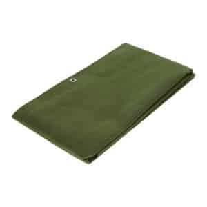 16373 - Lona uso rudo 2 x 3 m, verde olivo, 240 g/m2, TRUPER EXPERT