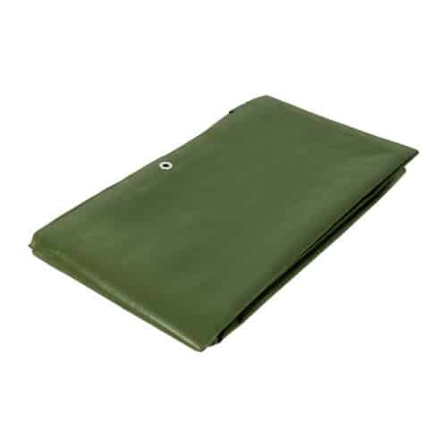 16374 - Lona uso rudo 3 x 4 m, verde olivo, 240 g/m2, TRUPER EXPERT