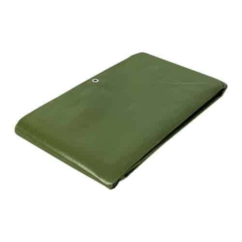 16375 - Lona uso rudo 4 x 5 m, verde olivo, 240 g/m2, TRUPER EXPERT