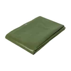 16376 - Lona uso rudo 4 x 6 m, verde olivo, 240 g/m2, TRUPER EXPERT