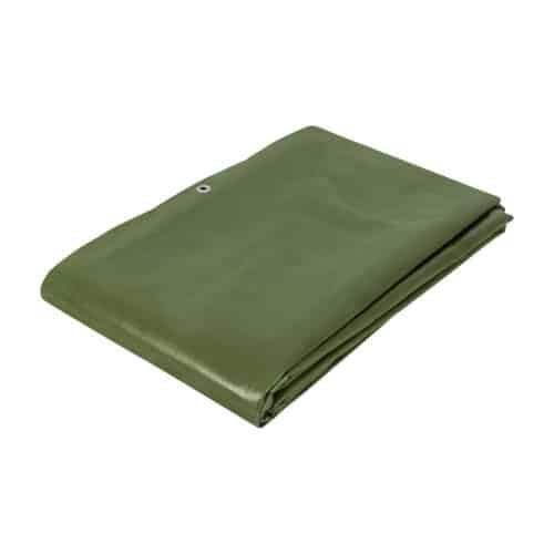 16376 - Lona uso rudo 4 x 6 m, verde olivo, 240 g/m2, TRUPER EXPERT