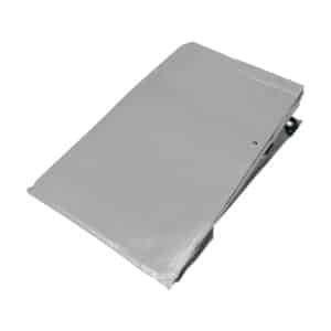 10774 - Lona de polietileno reforzada 4 x 7 m, gris, 180g/m2, TRUPER