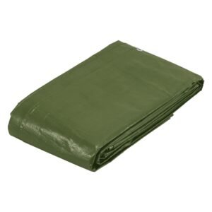 16377 - Lona uso rudo 5 x 6 m, verde olivo, 240 g/m2, TRUPER EXPERT