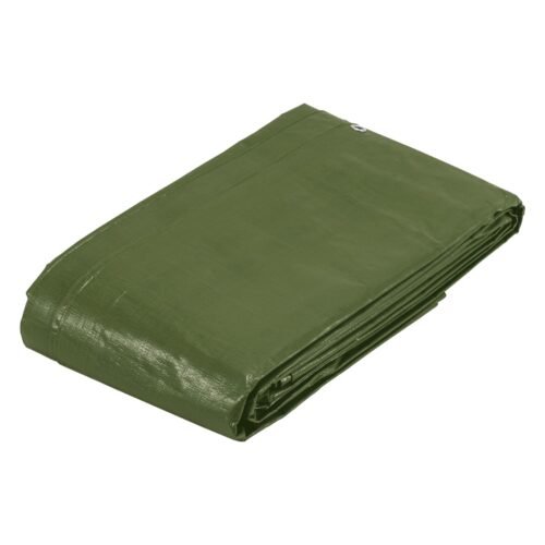 16377 - Lona uso rudo 5 x 6 m, verde olivo, 240 g/m2, TRUPER EXPERT