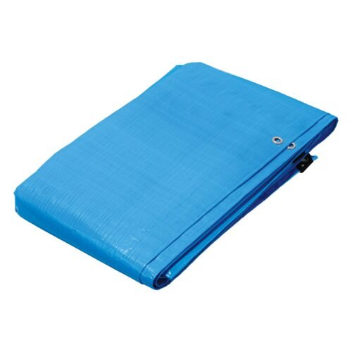 LT-56Z.jpg 15374 - Lona de polietileno reforzada 5 x 6 m, azul, 180g/m2, TRUPER