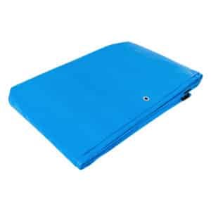 102573 - Lona de polietileno reforzada 5 x 7 m, azul, 180g/m2, TRUPER