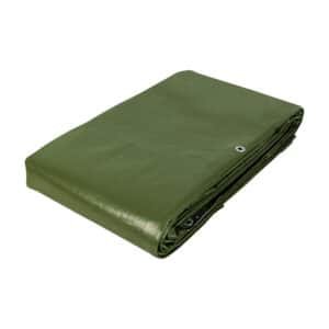 16378 - Lona uso rudo 6 x 9 m, verde olivo, 240 g/m2, TRUPER EXPERT