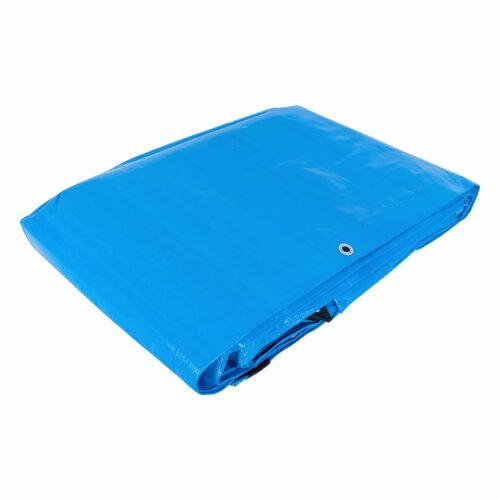 LT-69Z.jpg 102575 - Lona de polietileno reforzada 6 x 9 m, azul, 180g/m2, TRUPER