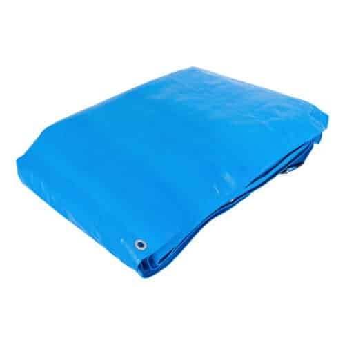 102576 - Lona de polietileno reforzada 7x10 m, azul, 180g/m2, TRUPER