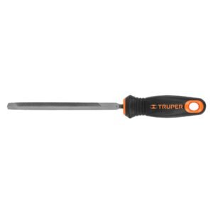 15307 - Lima triángulo pesado 6", 34 dpp con mango doble inyección