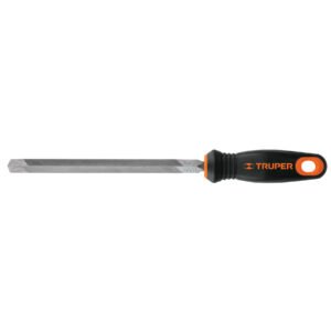 15308 - Lima triángulo pesado 8", 32 dpp con mango doble inyección