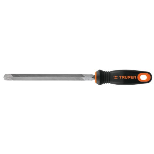 15308 - Lima triángulo pesado 8", 32 dpp con mango doble inyección