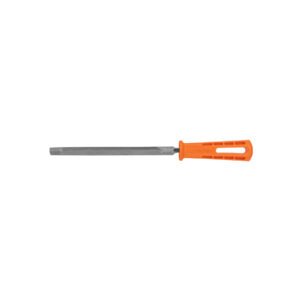 10921 - Lima triángular 7" para machete, 36 dpp, con mango, TRUPER