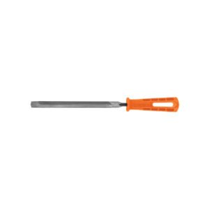 10922 - Lima triángular 8" para machete, 36 dpp, con mango, TRUPER