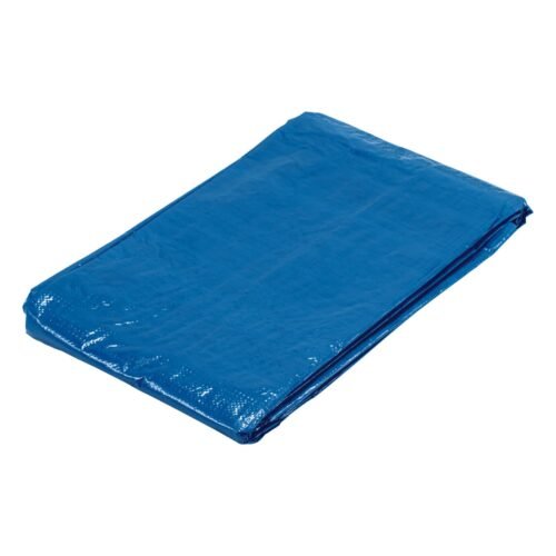 41925 - Lona de polietileno 5 x 6 m, azul, 90 g/m2, ULTRA