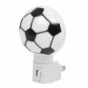 LUZ-04.jpg 46133 - Luz de noche con lámpara E12, balón soccer, Volteck