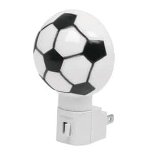 46133 - Luz de noche con lámpara E12, balón soccer, Volteck