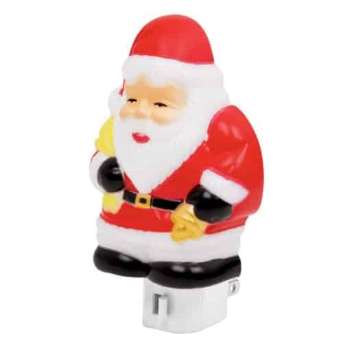 46136 - Luz de noche con lámpara E12, Santa Claus, Volteck