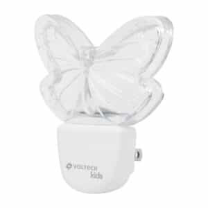 46150 - Luz de noche de LED, mariposa, Volteck