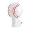 46289 - Luz de noche con lámpara E12, pelota de béisbol, Volteck