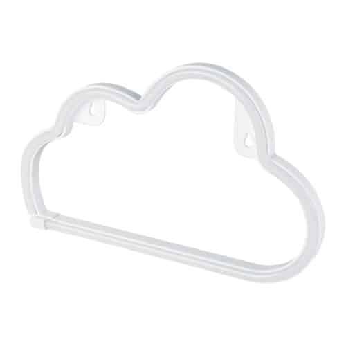 47868 - Luz de noche de LED nube neón, Volteck