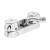 49230 - Mezcladora 4" para lavabo, nariz larga, cartucho cerámico