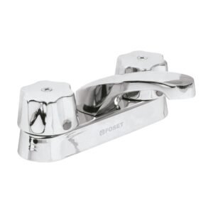 49587 - Mezcladora 4" para lavabo, nariz larga, cartucho compresión