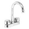 M-060-C.jpg 47689 - Mezcladora 4" para lavabo, cuello bar, cartucho compresión
