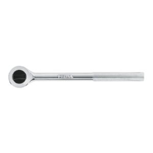 27353 - Matraca cuadro 1/2" cabeza redonda con disco, Pretul