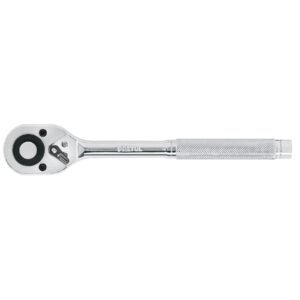 21152 - Matraca cuadro 1/2" cabeza de pera liberación rápida, Pretul