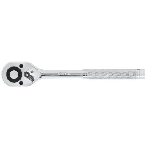 21152 - Matraca cuadro 1/2" cabeza de pera liberación rápida, Pretul