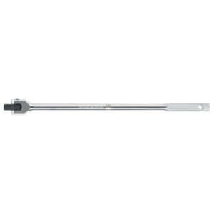 13412 - Mango articulado con cuadro de 1/2", largo 17", Truper