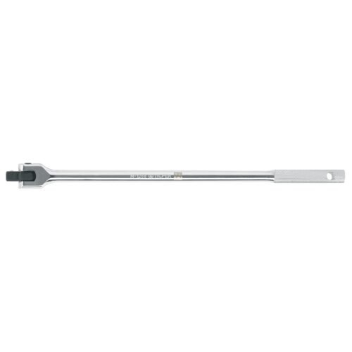 13412 - Mango articulado con cuadro de 1/2", largo 17", Truper