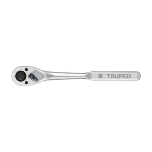 102401 - Matraca liberación rápida 72 dientes, cuadro 1/2", Truper