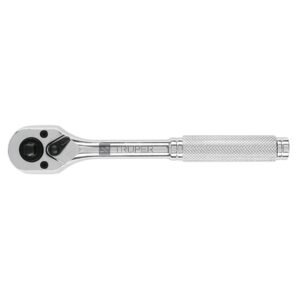 13419 - Matraca doble cuadros 1/4"y 3/8", Truper