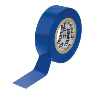 13514 - Cinta de aislar de 9 m x 19 mm, azul, Truper