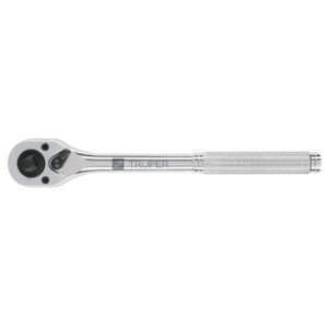 13413 - Matraca doble cuadros 3/8"y 1/2", Truper