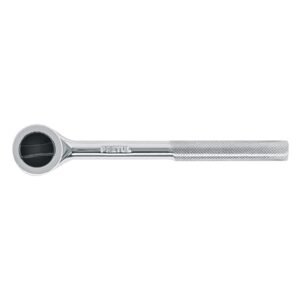 27354 - Matraca cuadro 3/8" cabeza redonda con disco, Pretul