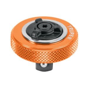 13652 - Matraca cuadro 3/8" tipo perilla, Truper
