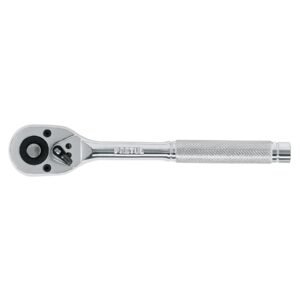 21161 - Matraca cuadro 3/8" cabeza de pera liberación rápida, Pretul