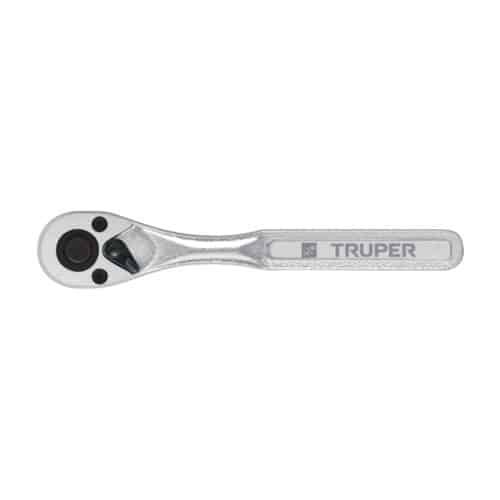 102400 - Matraca liberación rápida 72 dientes, cuadro 3/8", Truper