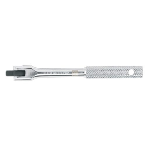 M-4766.jpg 13909 - Mango articulado de 5-3/4"x 13 mm para dados cuadro 1/4"