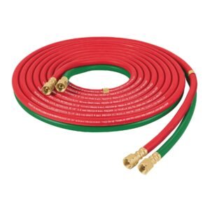 103297 - Manguera cuata reforzada de 6 m para oxiacetileno, TRUPER