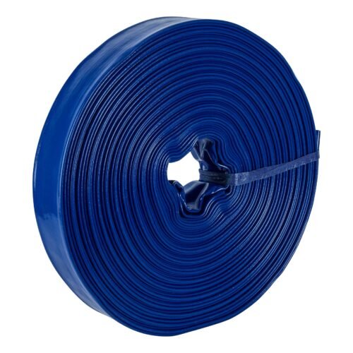 100862 - Rollo de manguera plana de 2" x 50m de descarga p/motobomba