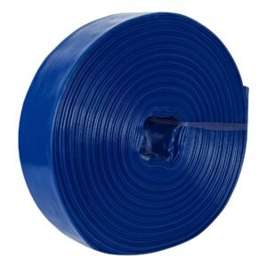 100865 - Rollo de manguera plana de 3" x 50m de descarga p/motobomba