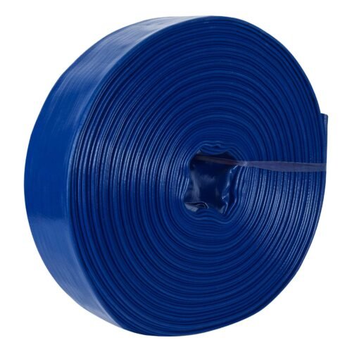 100865 - Rollo de manguera plana de 3" x 50m de descarga p/motobomba